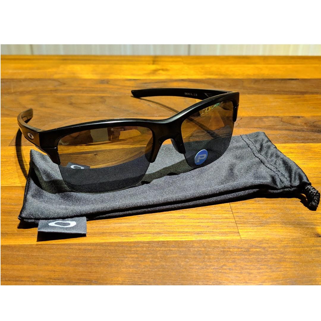 oakley thinlink sunglasses black iridium