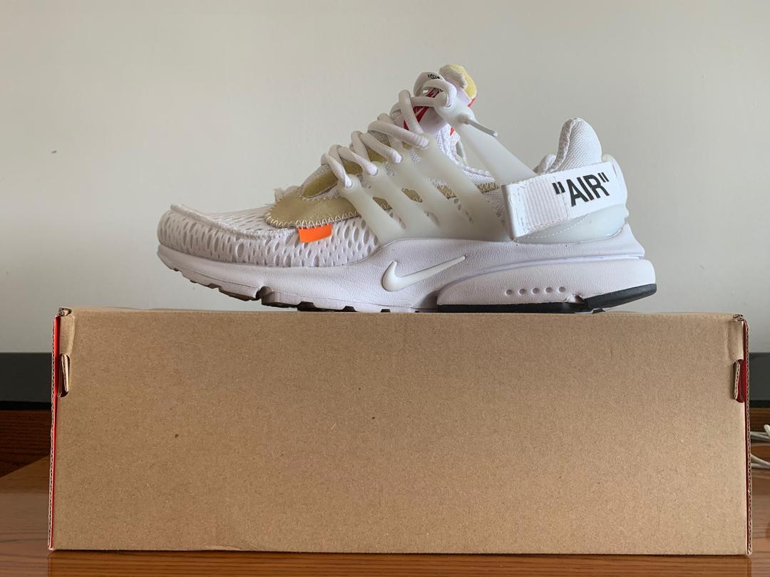 off white presto yellowing