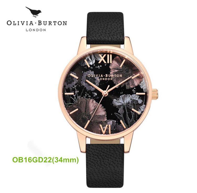 Olivia Burton Celestial Demi Dial Watch Wristwatch