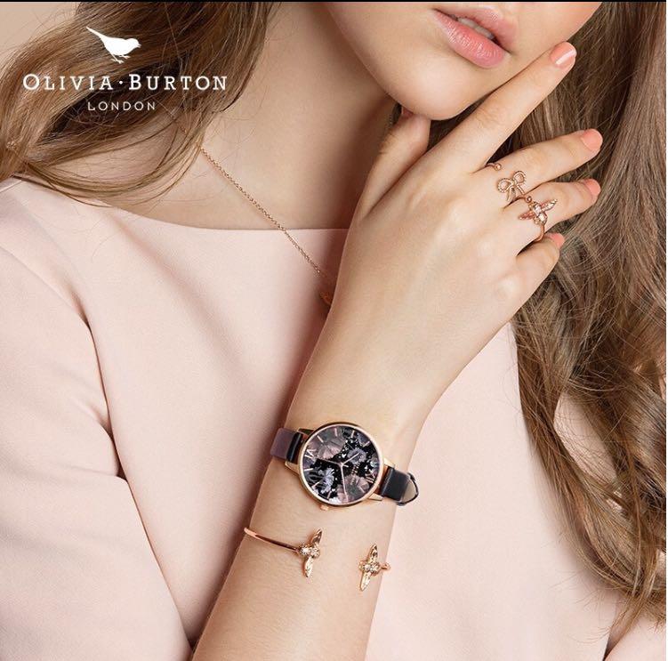 Olivia Burton Celestial Demi Dial Watch Wristwatch