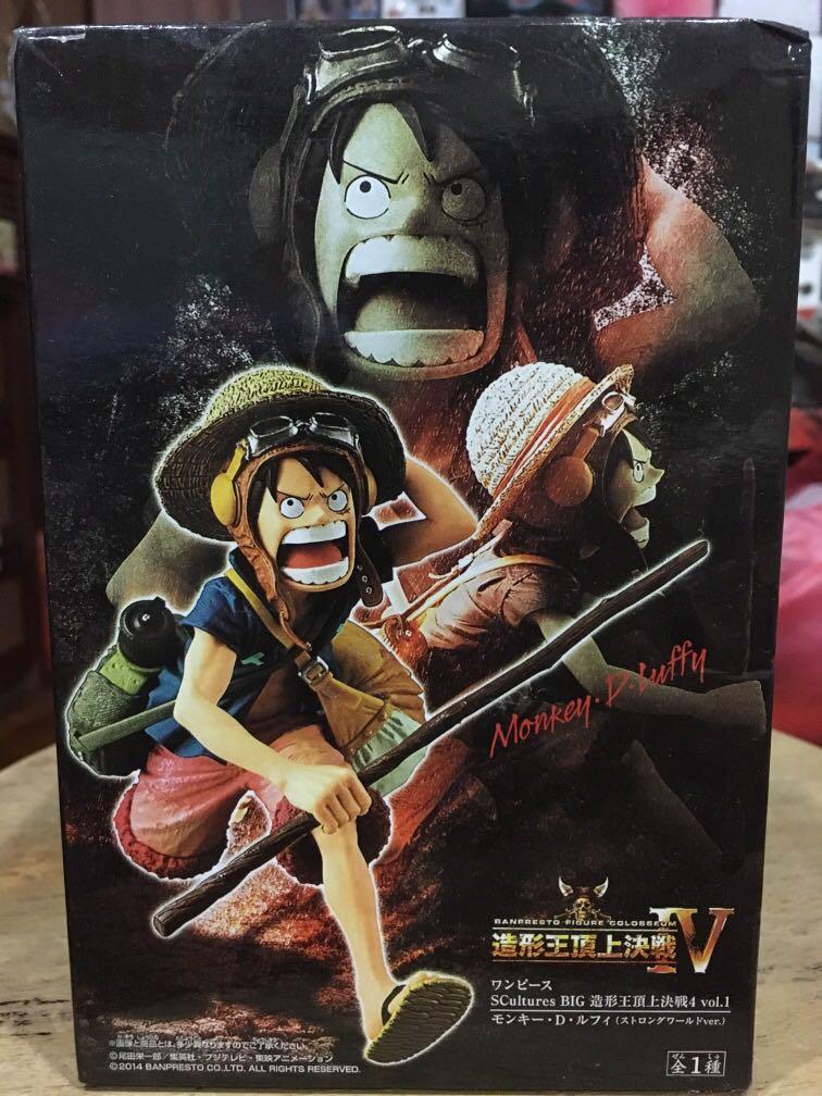 One Piece Toys Games Bricks Figurines On Carousell