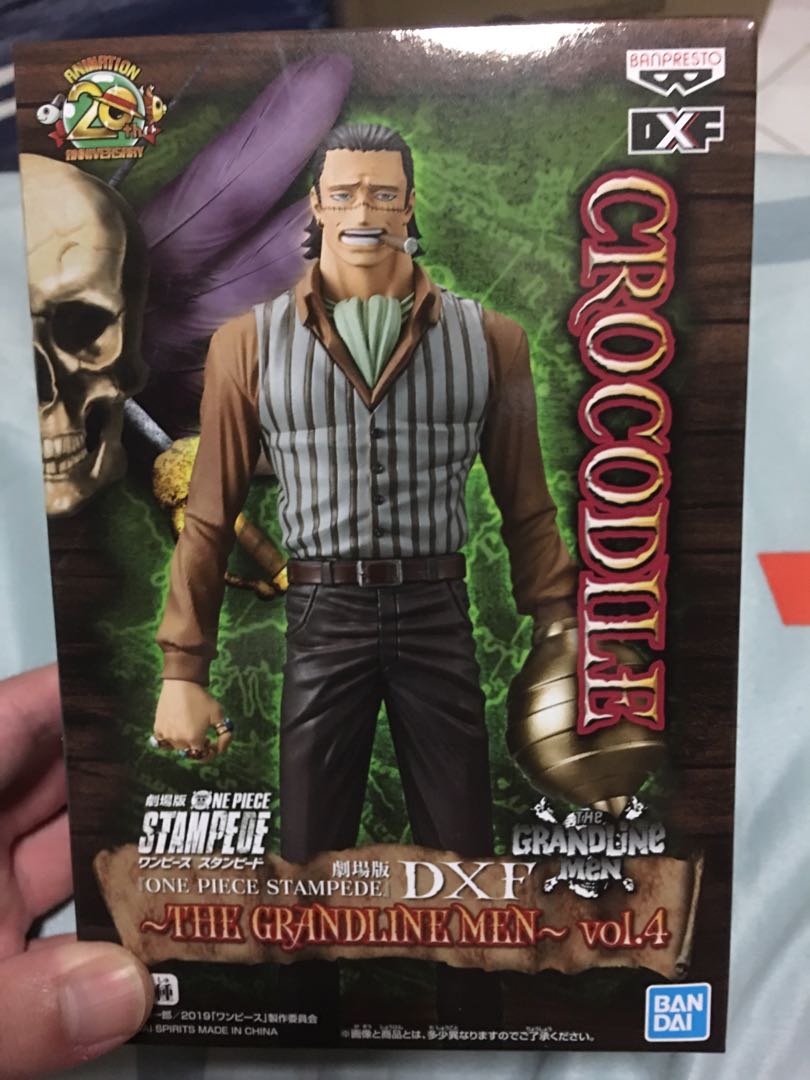 One Piece Stampede Crocodile Toys Games Bricks Figurines
