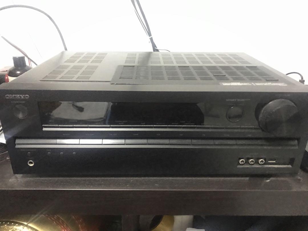 Onkyo HTR391, Audio, Soundbars, Speakers & Amplifiers on Carousell