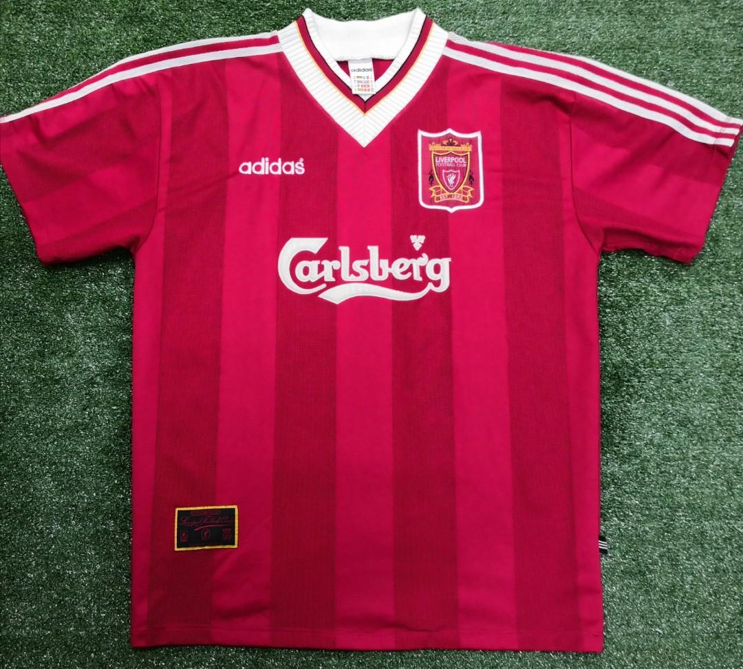 liverpool 1995 kit