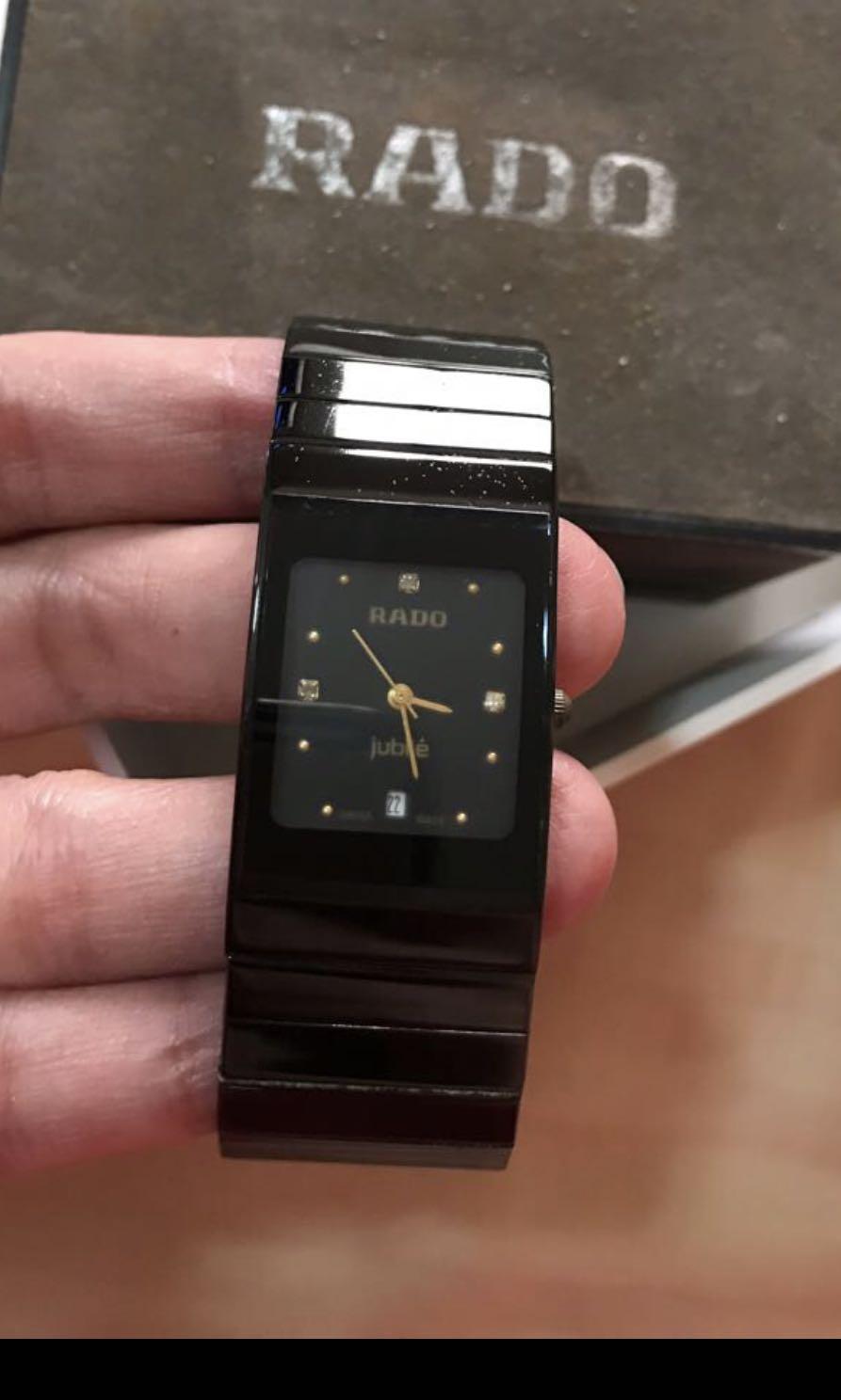 Original Rado Watch Luxury Watches On Carousell