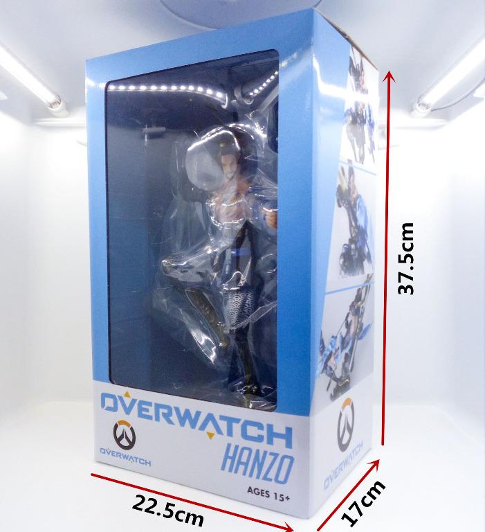 Overwatch Hanzo Figure, Hobbies & Toys, Collectibles & Memorabilia, Fan