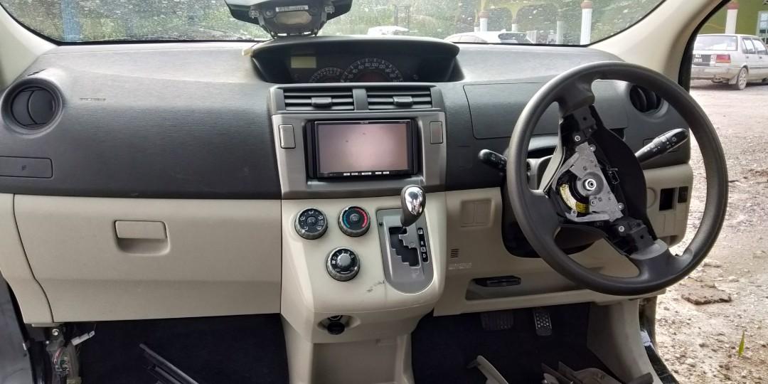 pakej tukar dashboard toyota passo sette, Auto Accessories on Carousell