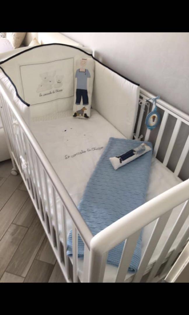 Pali Ciak Baby Cot And Pali Mattress Made In Italy Babies