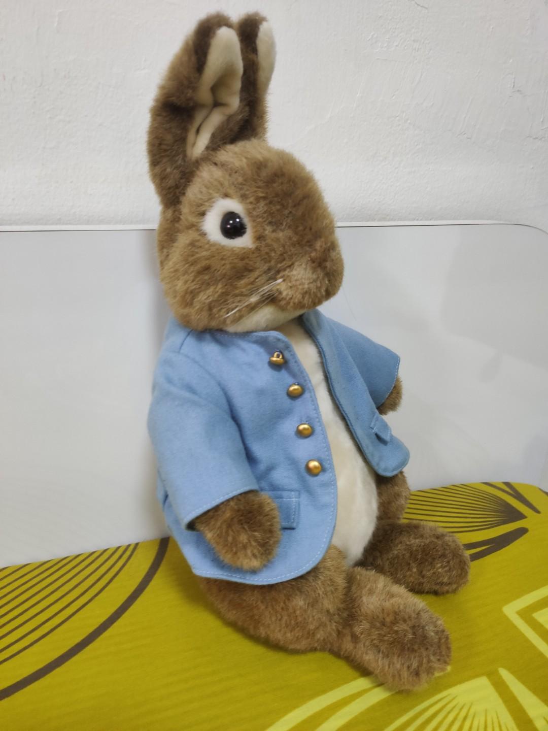 peter rabbit soft toy large