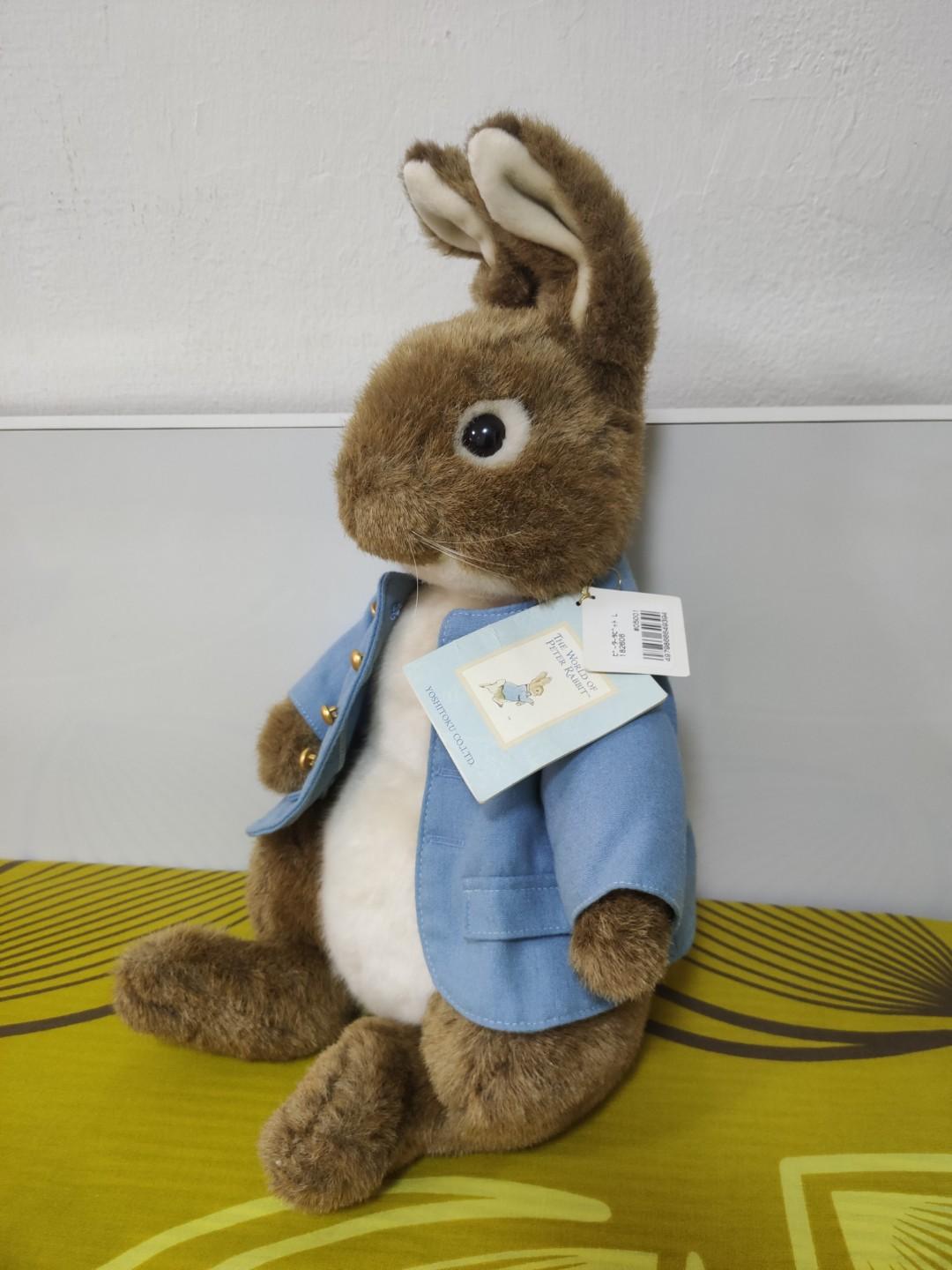 peter rabbit soft toy large