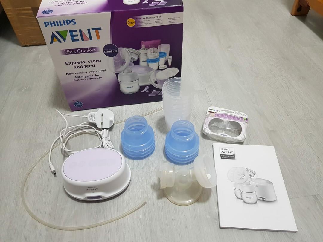 Philips Avent Single Electric Breast Pump Babies Kids Nursing
