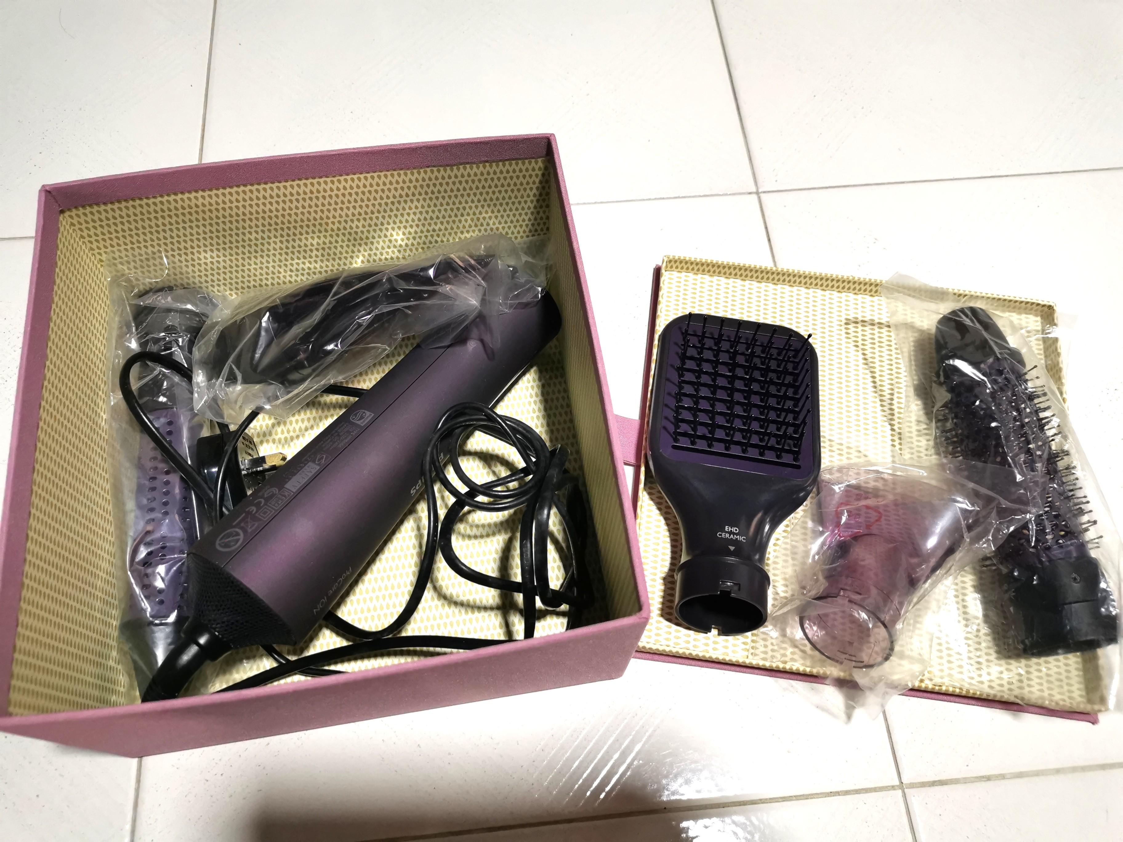 Philips Procare Ion Airstyler HP8656, Beauty & Personal Care, Hair on ...