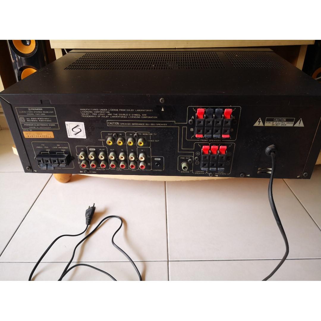 Pioneer Audio/Video Stereo Receiver Model VSX-425, Audio, Other Audio ...