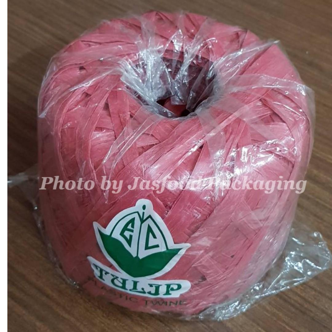 PLASTIC TWINE (Category: Construction Tools & Equipment) located in Valenzuela. Submitted by jasfood (Listing ID 252594407, Image 2). Description: 1KILO TULIP BLACK 1KILO TULIP RED 1KILO TULIP BLUE 1KILO TULIP GREEN 1KILO ASSORTED COLOR 1KILO DURAFLEX 900GRAMS DURAFLEX 800GRAMS 400GRAMS .