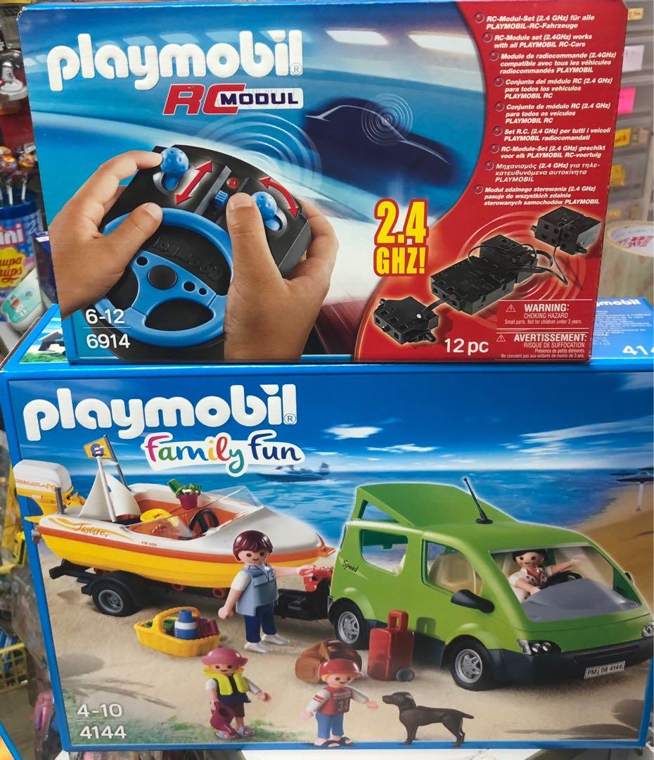 Playmobil 4144 + 6914 remote control, 興趣及遊戲, 玩具& 遊戲類