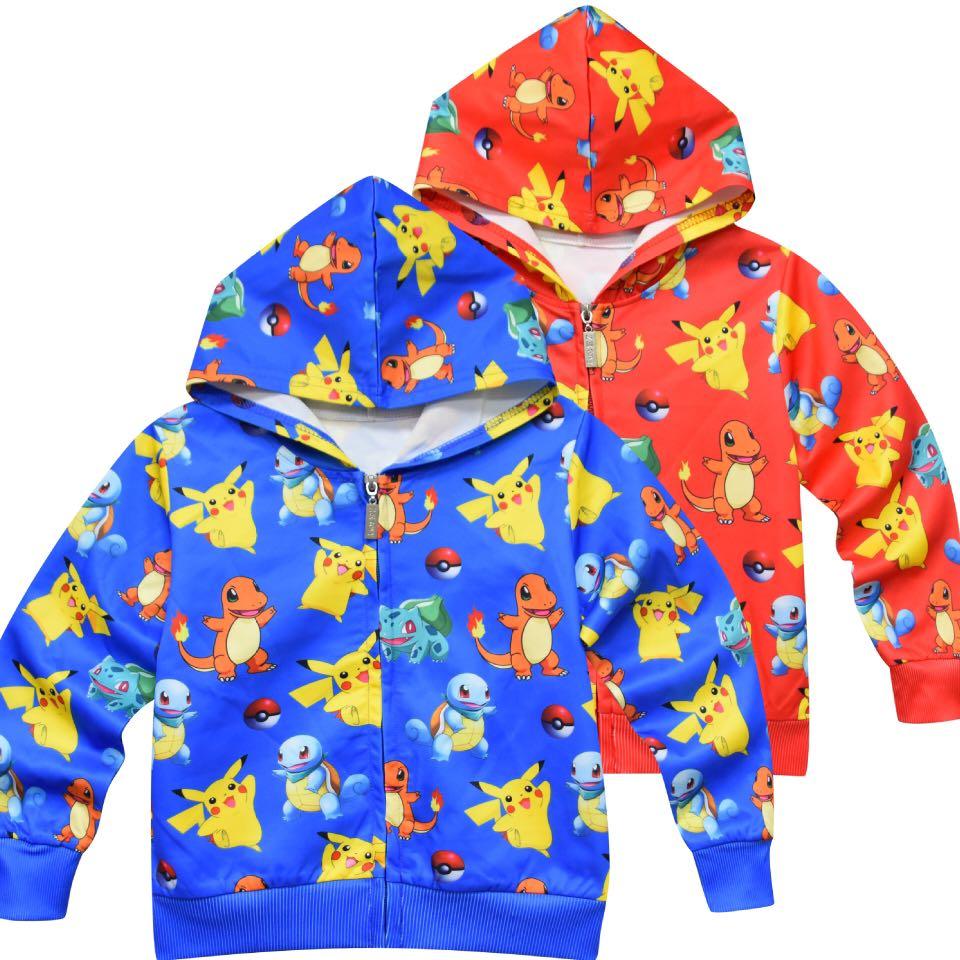 boys pokemon jacket
