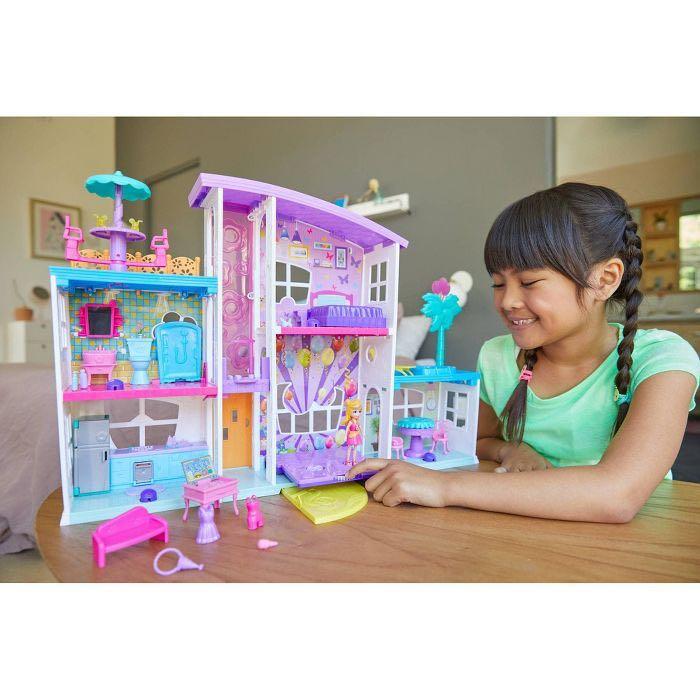 polly pocket poppin party pad