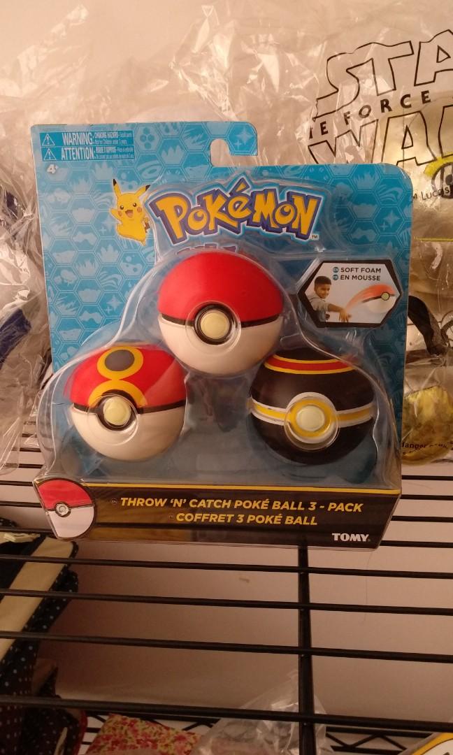 Pokemon throw and catch poke balls sales