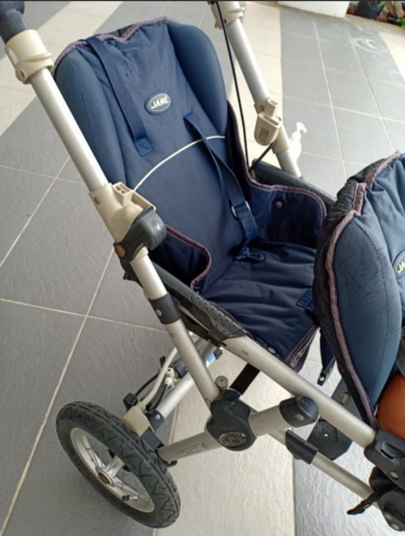 Power Jane twin stroller