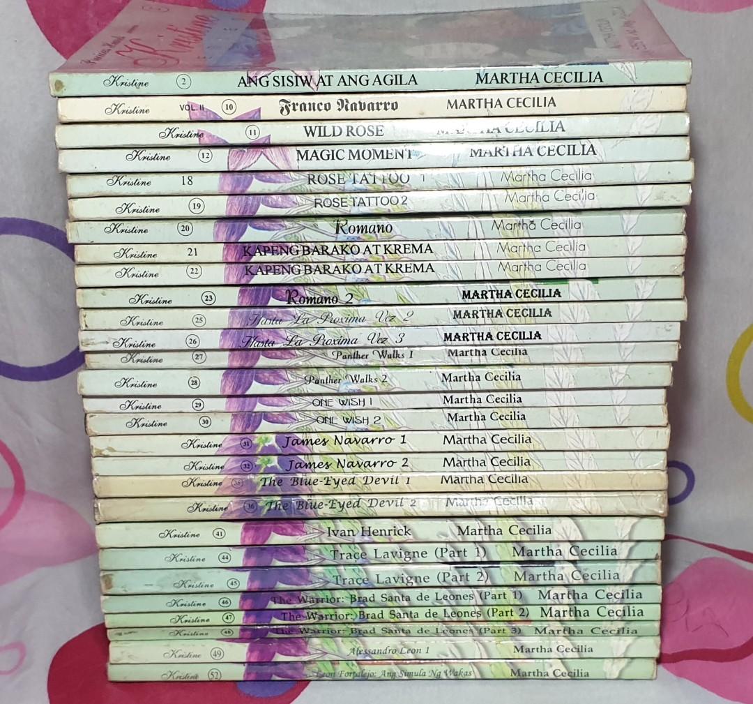 Pre Loved Phr Pocketbooks Kristine Series By Martha Cecilia Books