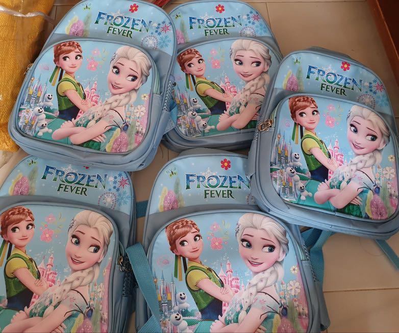 Preschoolers Frozen School Bag Back Pack Girl School Bags Preschool