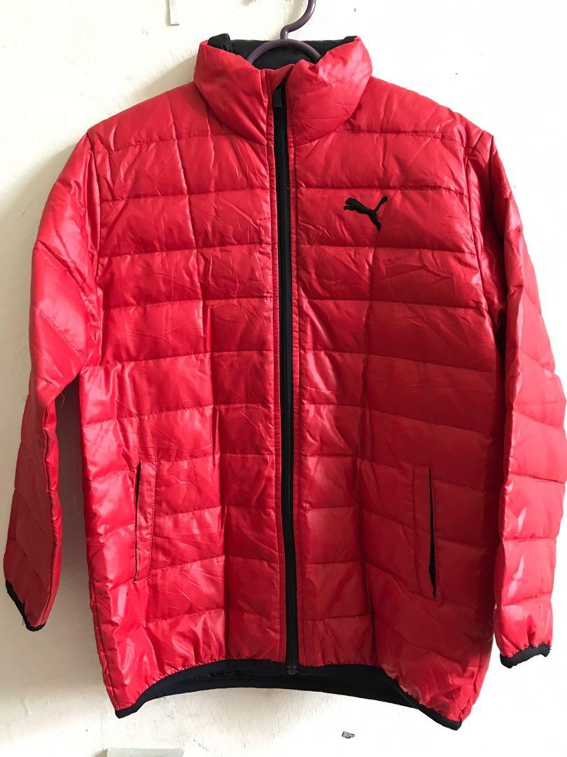 Puma kids winter jacket on sale