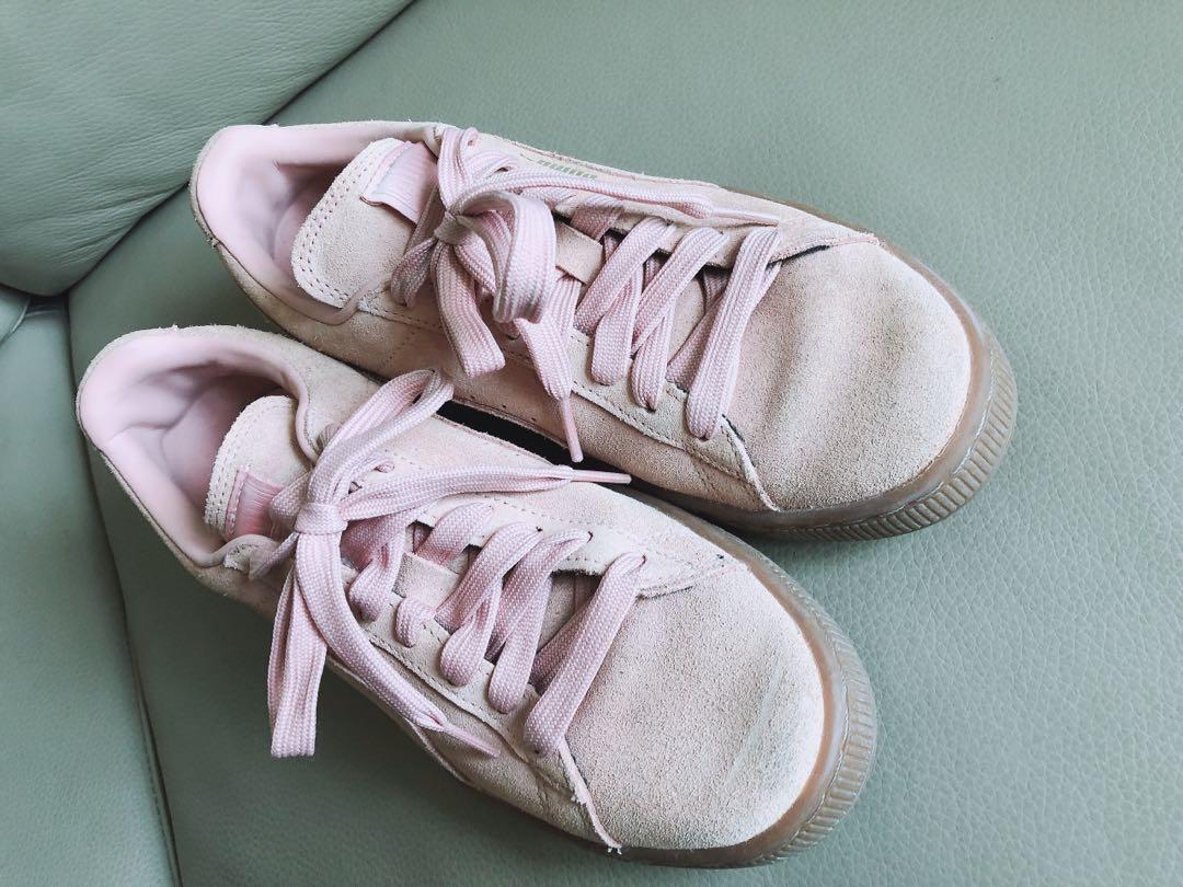 puma vintage trainers