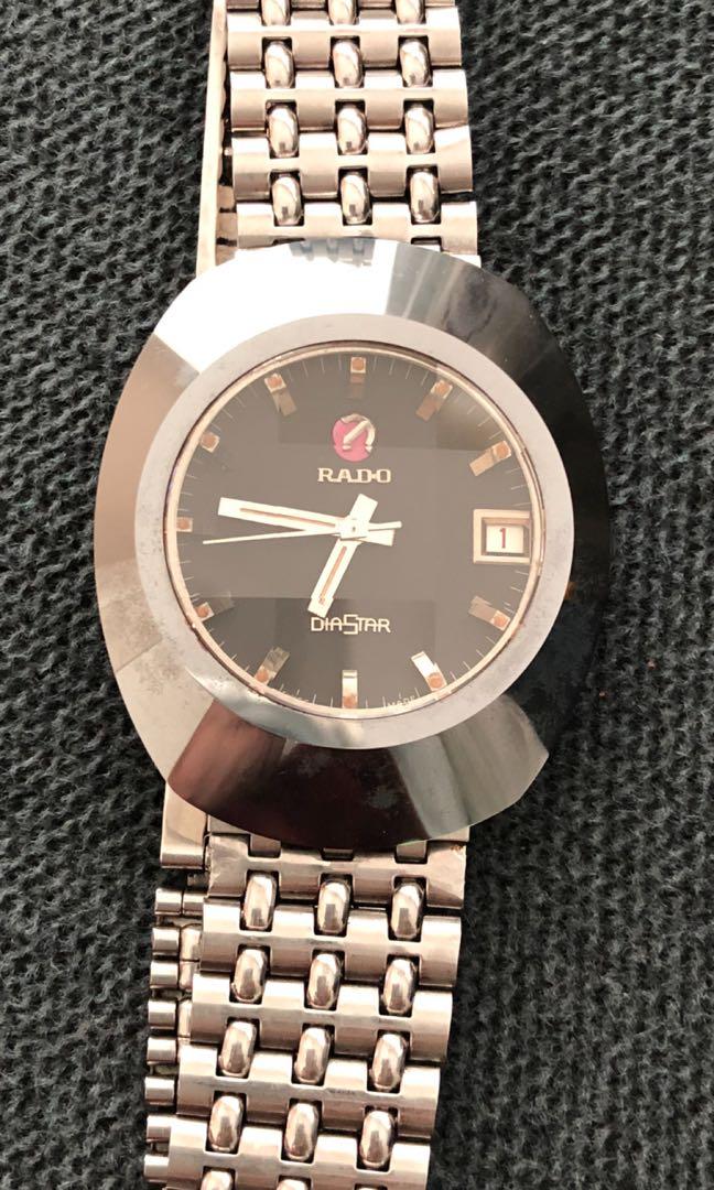 Men Watch Rado Diastar 1 over 50 years old Luxury Watches
