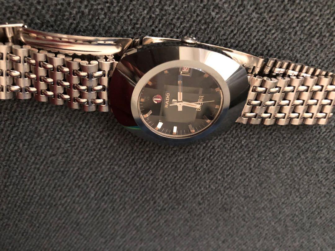 Men Watch Rado Diastar 1 over 50 years old Luxury Watches