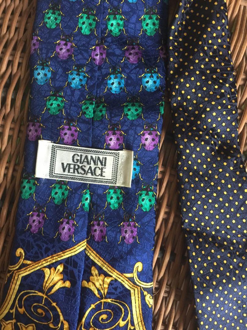 Vintage top versace tie