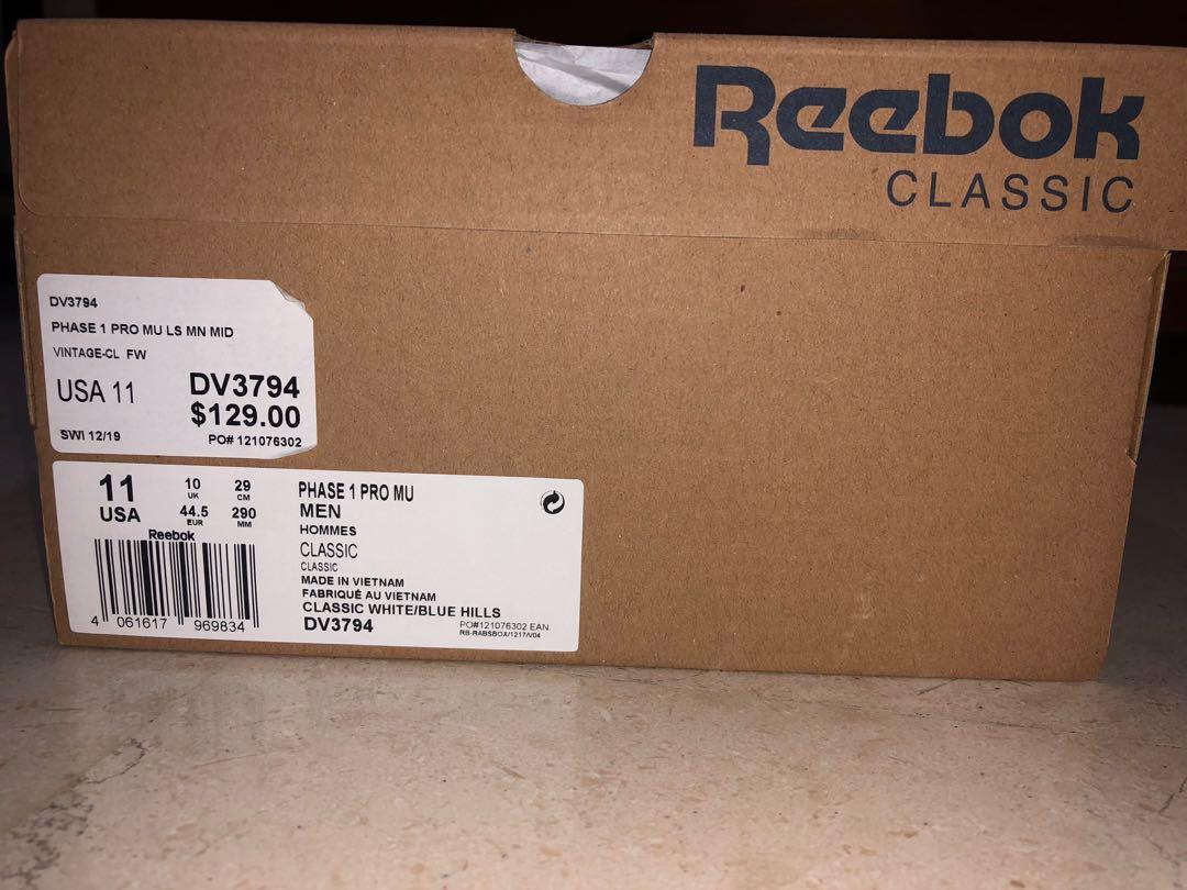 Reebok dv3794 best sale