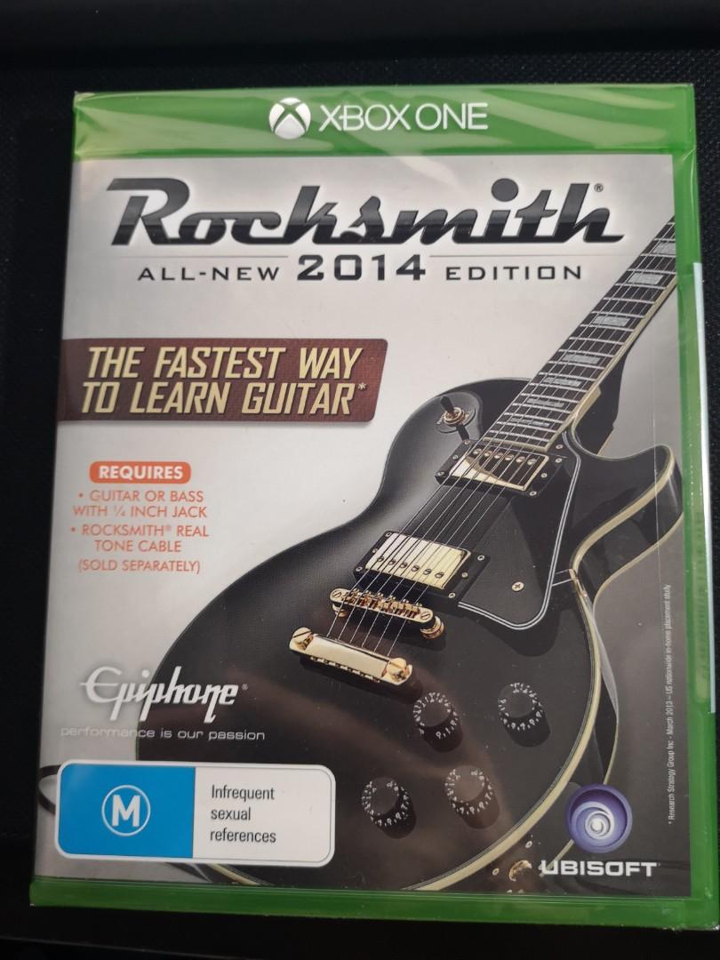 Rocksmith 2014 Edition Remastered Xbox One with Cable