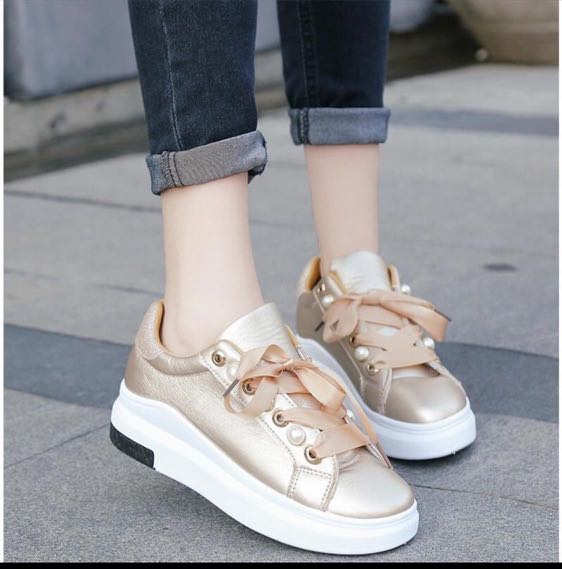 cheap rose gold shoes