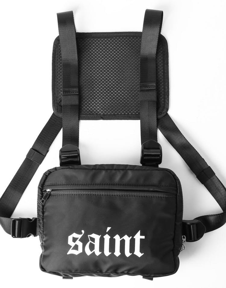 Saint Morta Chest Rig Bag Black Men s Fashion Bags Wallets on Carousell