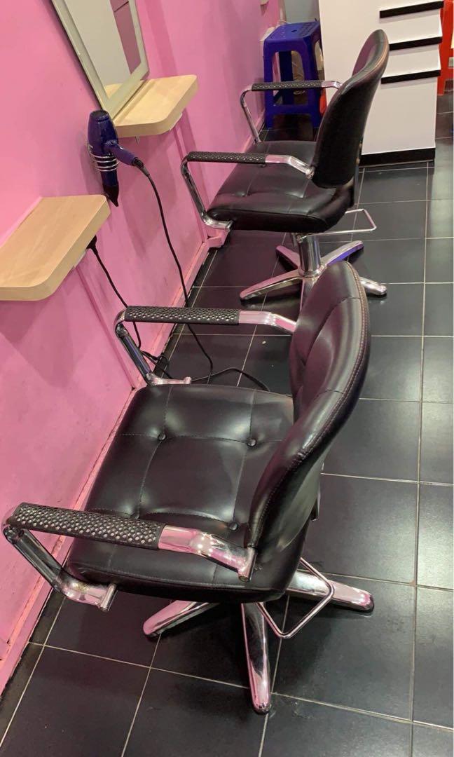 Salon Chair Furniture Tables Chairs On Carousell