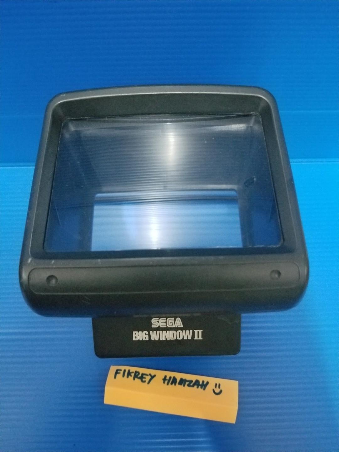 Sega Big Window Sega Game Gear Video Gaming Gaming Accessories On Carousell