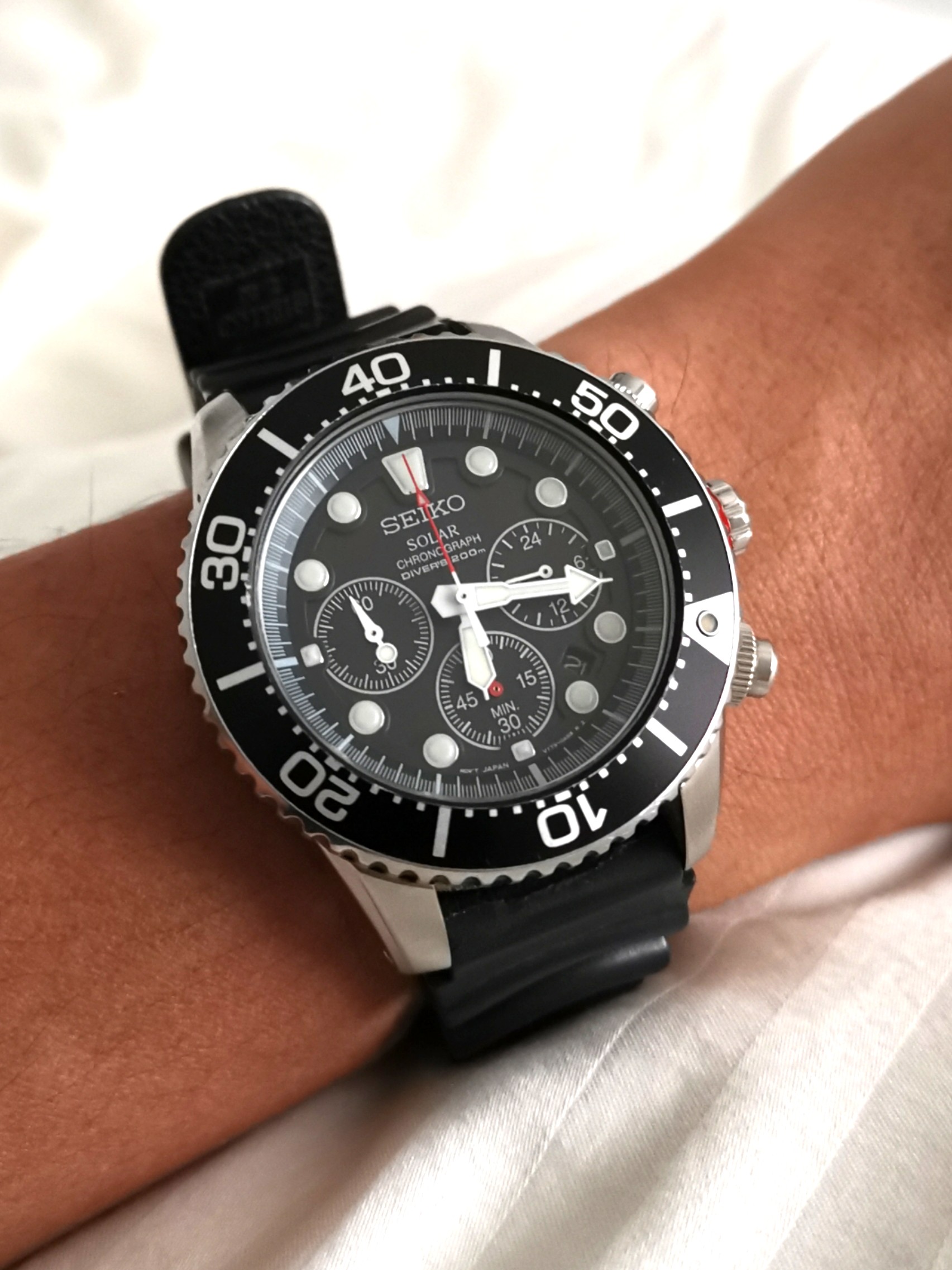 Seiko Air Diver's 200m V175-0AD0, Mobile Phones & Gadgets, Wearables &  Smart Watches on Carousell