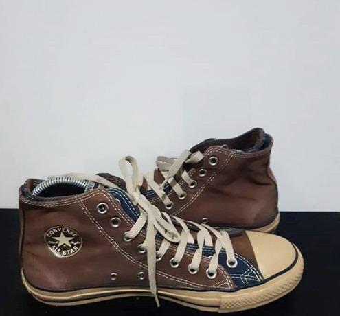 Sepatu converse shop original coklat