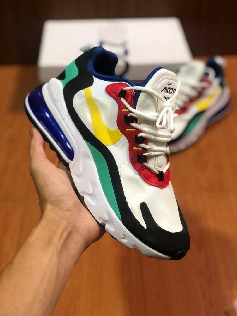 Nike Air Max 270 React Sneakers Farfetch