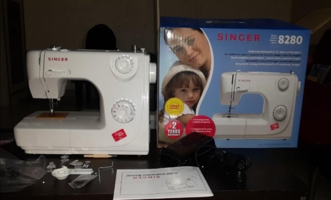 Sewing Machine Singer 8280, Hobbies & Toys, Stationery & Craft, Craft