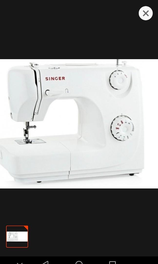 Sewing Machine Singer 8280, Hobbies & Toys, Stationery & Craft, Craft