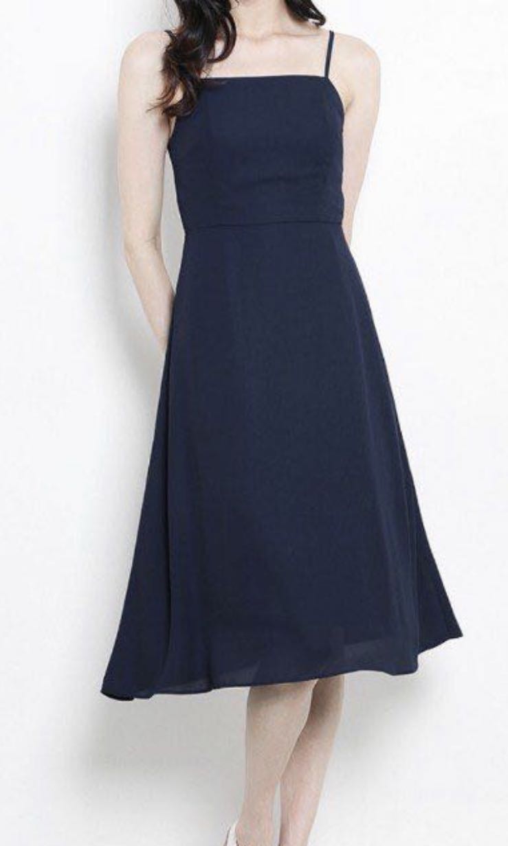 livia midi dress in sage