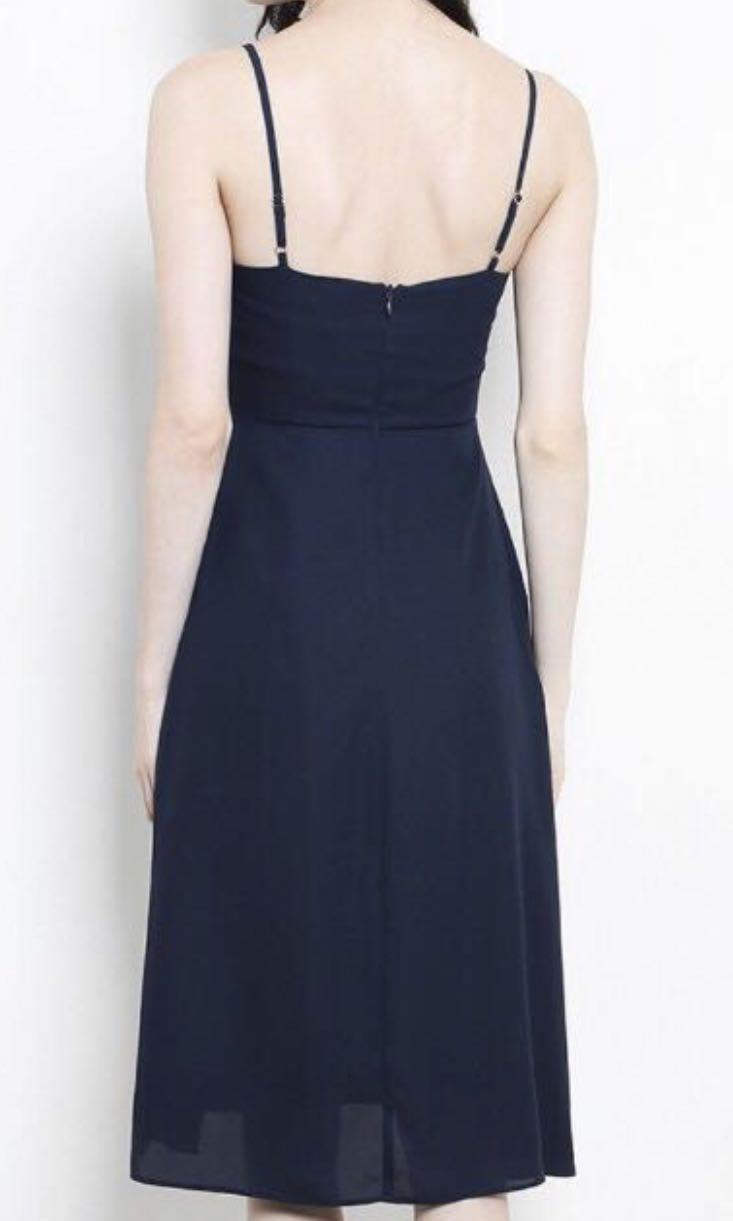 livia midi dress in sage