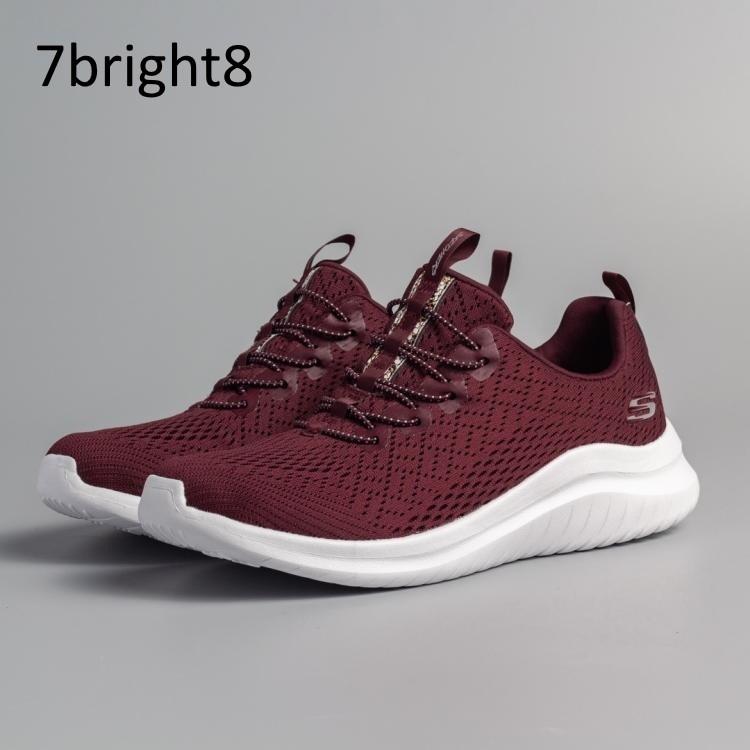 skechers maroon