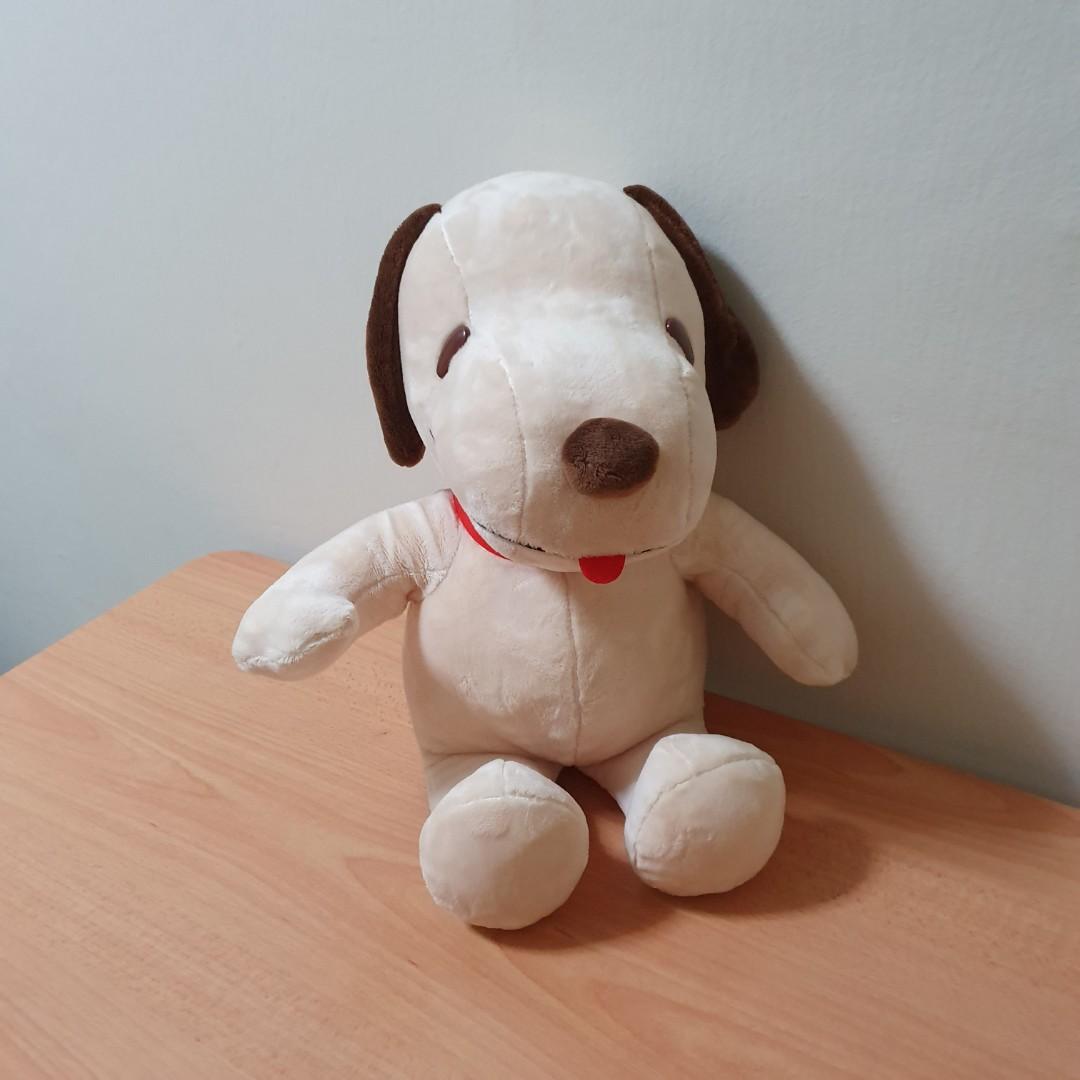 life size snoopy plush