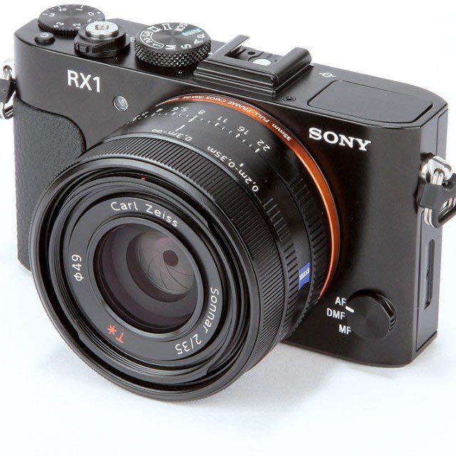 Sony Rx1 mirrorless full frame camera , Photography, Cameras on Carousell