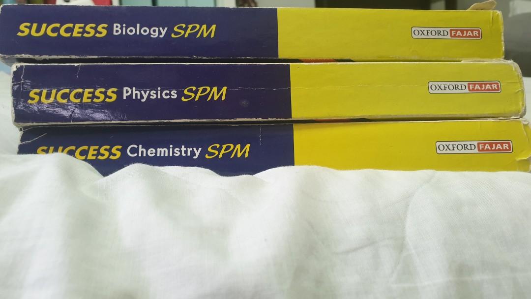 Spm Pure Science Textbooks Form 4 5 Books Stationery Books On