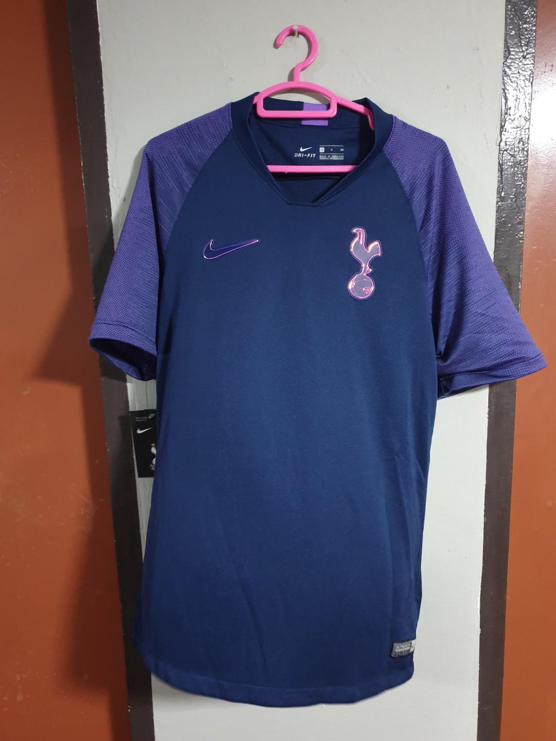 spurs purple training kit