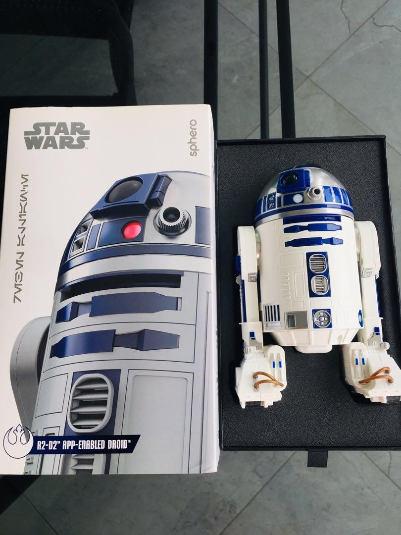 Sphero r2d2 leg stuck outlet