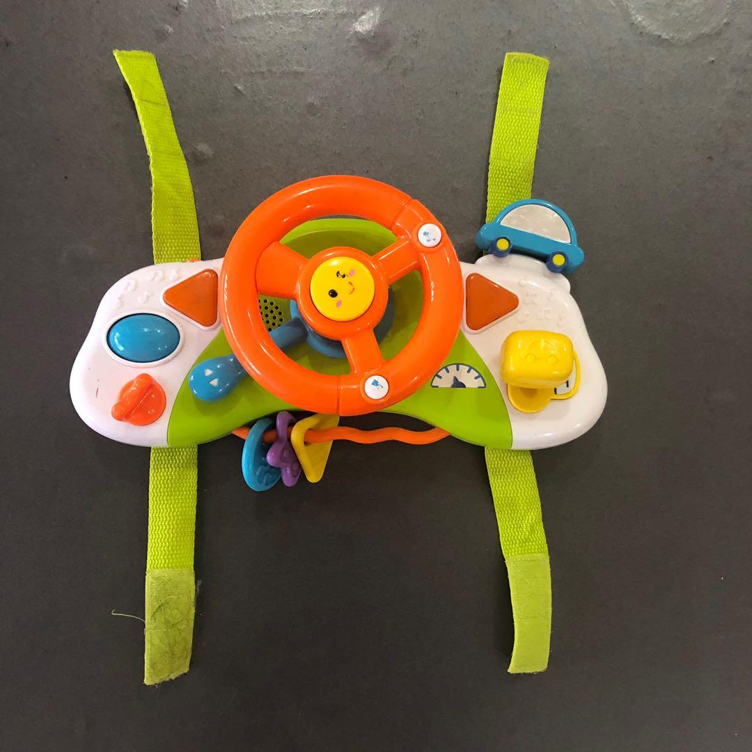 Stroller steering wheel sale